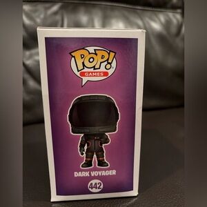 Funko Pop Dark Voyager #442 Fortnite – Pop Games Vinyl Figure(F55)@
